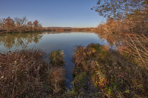 Gemeinde Kirchdorf Landkreis Rottal-Inn Waldsee Lago Herbst (Dirschl Johann) Deutschland PAN